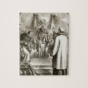 St Patrick, das bei Tara, 'von der Trias THU Puzzle