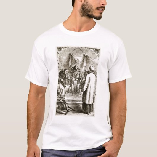 St Patrick, das bei Tara, 'von der Trias THU T-Shirt (Vorderseite)