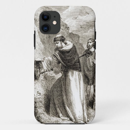 St Patrick, das Connals Schild mit dem Kreuz Case-Mate iPhone Hülle (Rückseite)