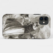 St Patrick, das Connals Schild mit dem Kreuz Case-Mate iPhone Hülle (Rückseite (Horizontal))