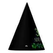 St Patrick Day Birthday Lasse Party Kleeblatt Partyhütchen (Links)