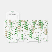 ST Patrick Day Birthday Party Geschenkschachtel (Ungefaltet)