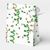 ST Patrick Day Birthday Party Geschenkschachtel (Rückseite)