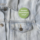 St.Patrick' Day Button (Beispiel)