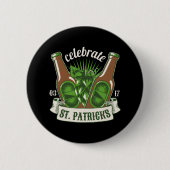 St. Patrick Day Button (Vorderseite)