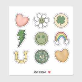 St. Patrick Day Fun Aufkleber