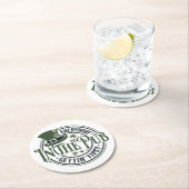 St Patrick Day - Funny Tipsy Tavern Untersetzer (Vor Ort)