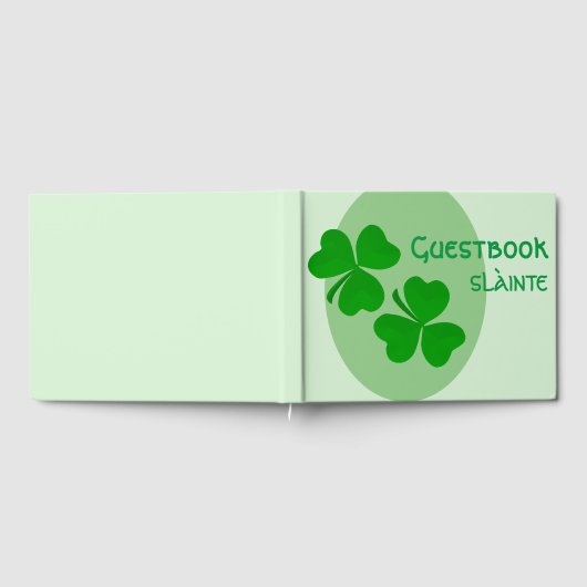 St Patrick Day Gästebuch (Voll)