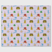 St. Patrick day Geschenkpapier (Flach)