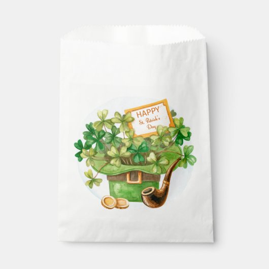 St Patrick Day Geschenktütchen (Vorderseite)