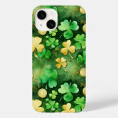 St Patrick Day Gold Case-Mate iPhone Hülle (Rückseite)