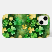 St Patrick Day Gold Case-Mate iPhone Hülle (Rückseite (Horizontal))