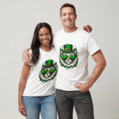 St Patrick Day Graphic Niedlich T-Shirt (Unisex)