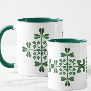 St. Patrick Day Irish Green Kleeblatts Tasse
