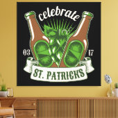 St. Patrick Day Leinwanddruck (Insitu (Wohnzimmer))