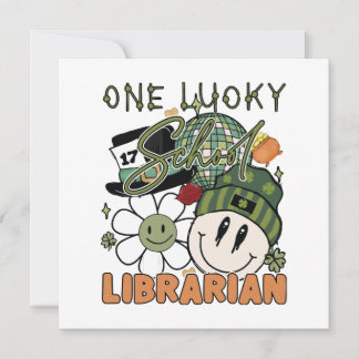 St. Patrick Day Lucky Librarian