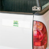 St. Patrick Day Lucky Librarian Autoaufkleber (Auf Lkw)