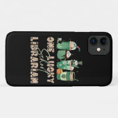 St. Patrick Day Lucky Librarian Case-Mate iPhone Hülle (Rückseite (Horizontal))