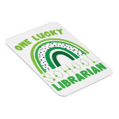 St. Patrick Day Lucky Librarian Magnet (Rechte Seite)