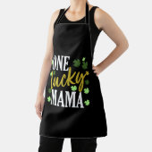 St Patrick Day Lucky Mama Schürze (InSitu)