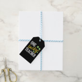St Patrick Day Lucky Teacher Geschenkanhänger (Mit Garn)