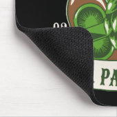 St. Patrick Day Mousepad (Ecke)