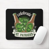 St. Patrick Day Mousepad (Mit Mouse)