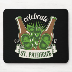 St. Patrick Day Mousepad