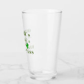 St Patrick Day Name Beer Glas (Links)