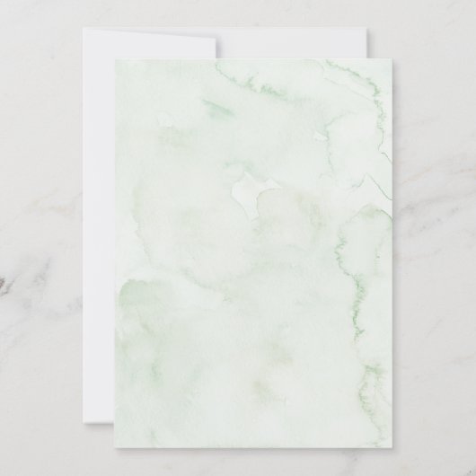 St. Patrick Day Party Invitation Einladung (Rückseite)