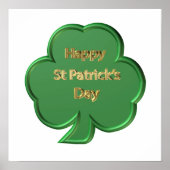 St. Patrick Day Poster (Vorne)