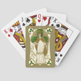 St. Patrick Day Spielkarten