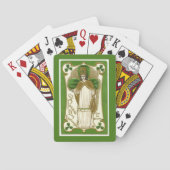 St. Patrick Day Spielkarten (Rückseite)