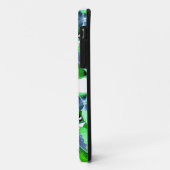 St. Patrick Day St. Patrick's Kleeblatt Clover Case-Mate iPhone Hülle (Hinten/Links)