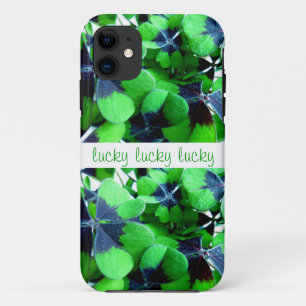 St. Patrick Day St. Patrick's Kleeblatt Clover iPhone 11 Hülle