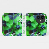 St. Patrick Day St. Patrick's Kleeblatt Clover Case-Mate iPhone Hülle (Rückseite (Horizontal))