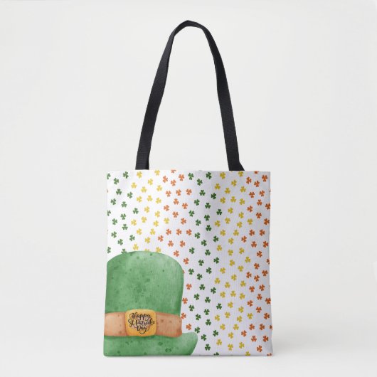 St Patrick Day Tasche (Vorderseite)