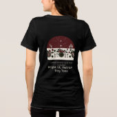 ST.PATRICK DAY Tri-Blend SHIRT (Rückseite)