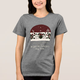 ST.PATRICK DAY Tri-Blend SHIRT