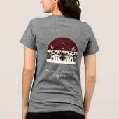 ST.PATRICK DAY Tri-Blend SHIRT (Rückseite)