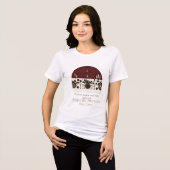 ST.PATRICK DAY Tri-Blend SHIRT (Vorderseite voll)