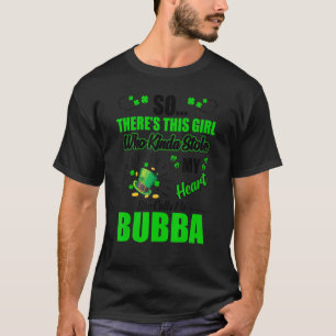 St Patrick Day Who Kinda Stole My Heart nennt mich T-Shirt