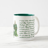 St. Patrick Day Zweifarbige Tasse (VorderseiteRechts)