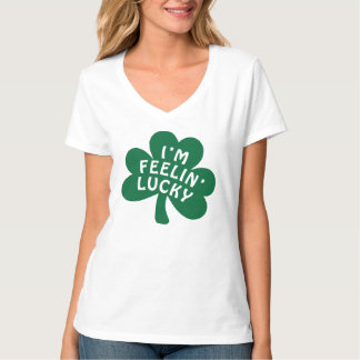 St Patrick der Frau glücklichen der Zahl-13 Shirt