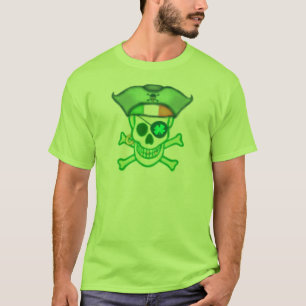 St Patrick der T - Shirt Tagesder piraten-Männer