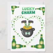 ST PATRICK DESIGN FEIERTAGSKARTE (Vorderseite)