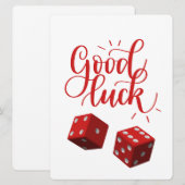 ST PATRICK DESIGN FEIERTAGSKARTE (Vorne/Hinten)