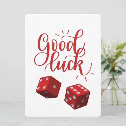 ST PATRICK DESIGN FEIERTAGSKARTE (Stehend Vorderseite)