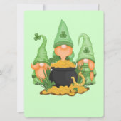 ST PATRICK DESIGN FEIERTAGSKARTE (Vorderseite)