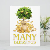 ST PATRICK DESIGN FEIERTAGSKARTE (Stehend Vorderseite)